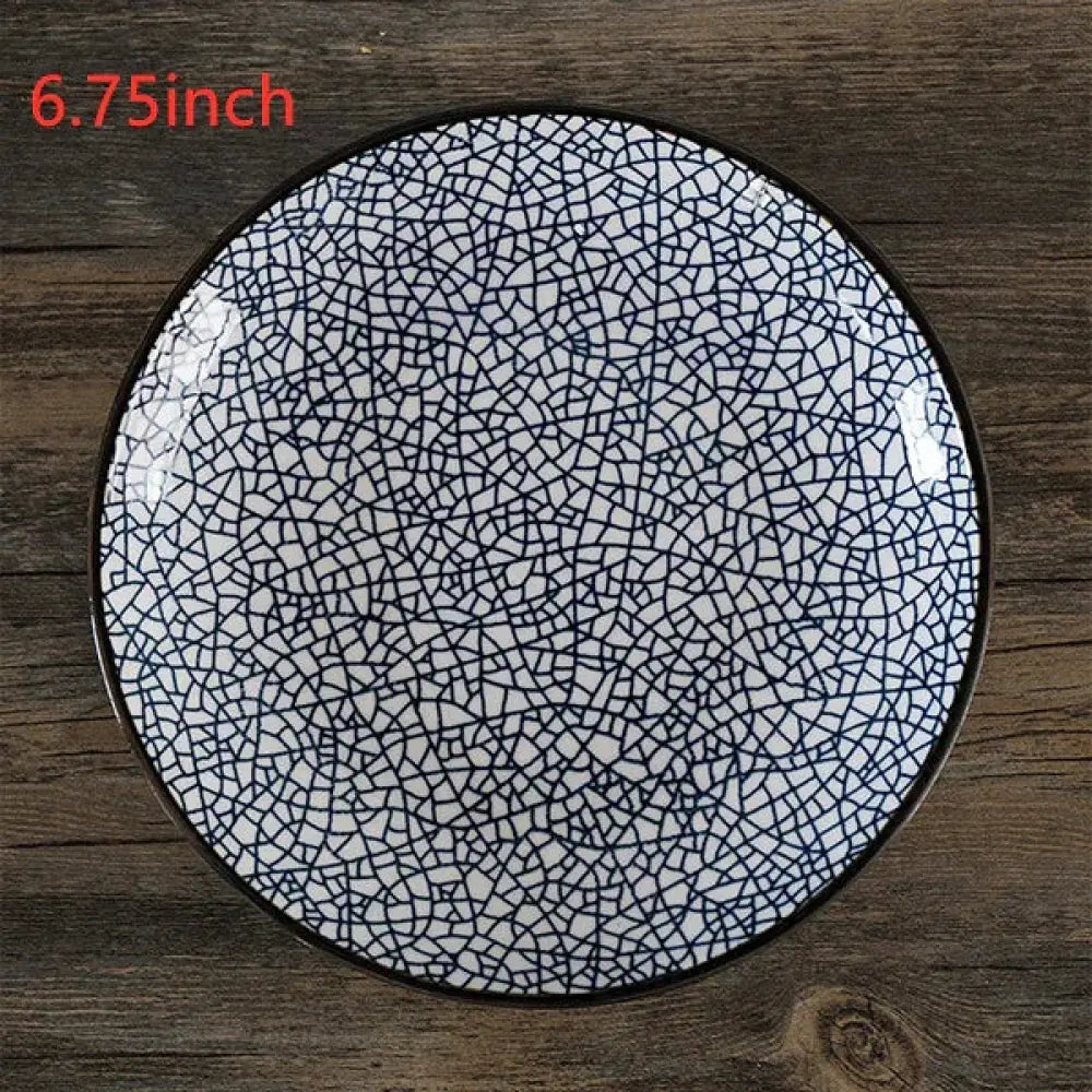Minimalist Japanese Ceramic Tableware Dining Set