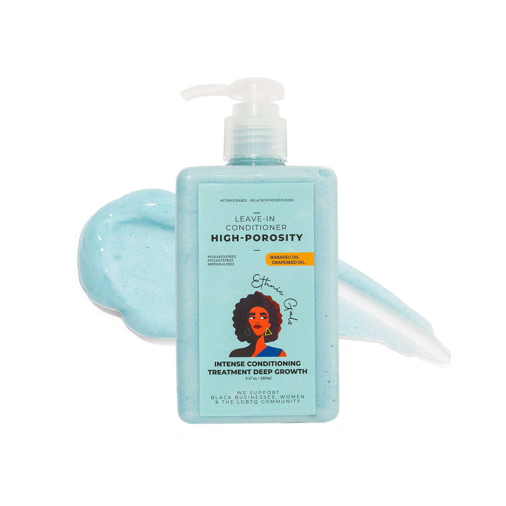 High Porosity Deep Moisture Leave-In Conditioner