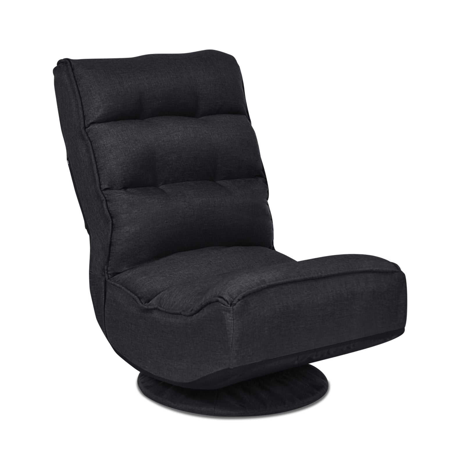 5-Position Folding Floor Gaming Chair