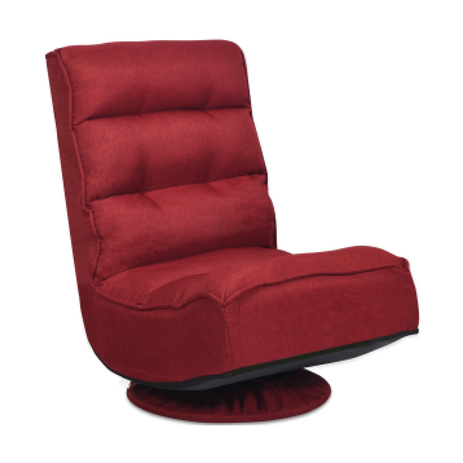5-Position Folding Floor Gaming Chair