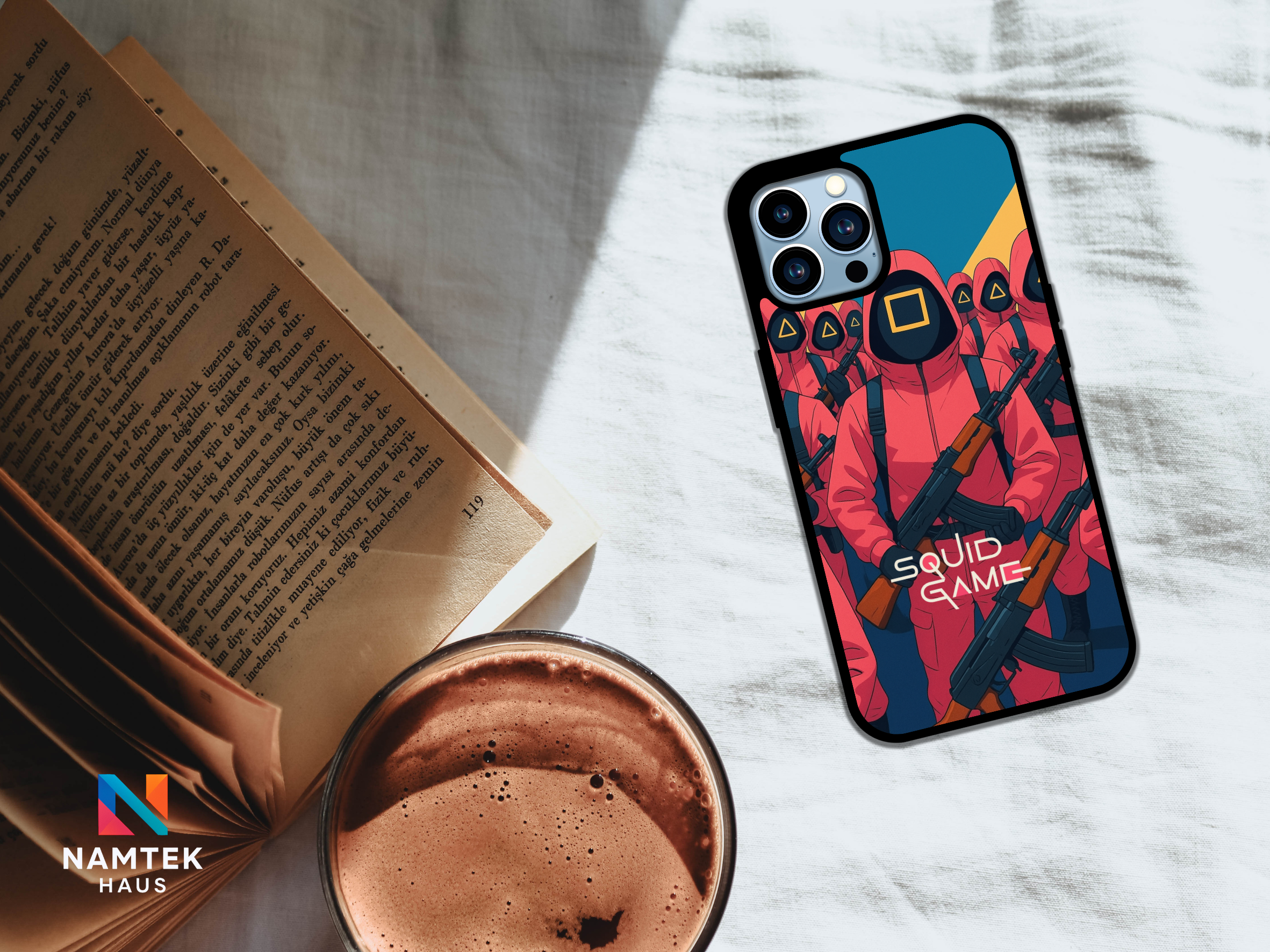 Squid Game Tactical Guard - iPhone & Samsung Case