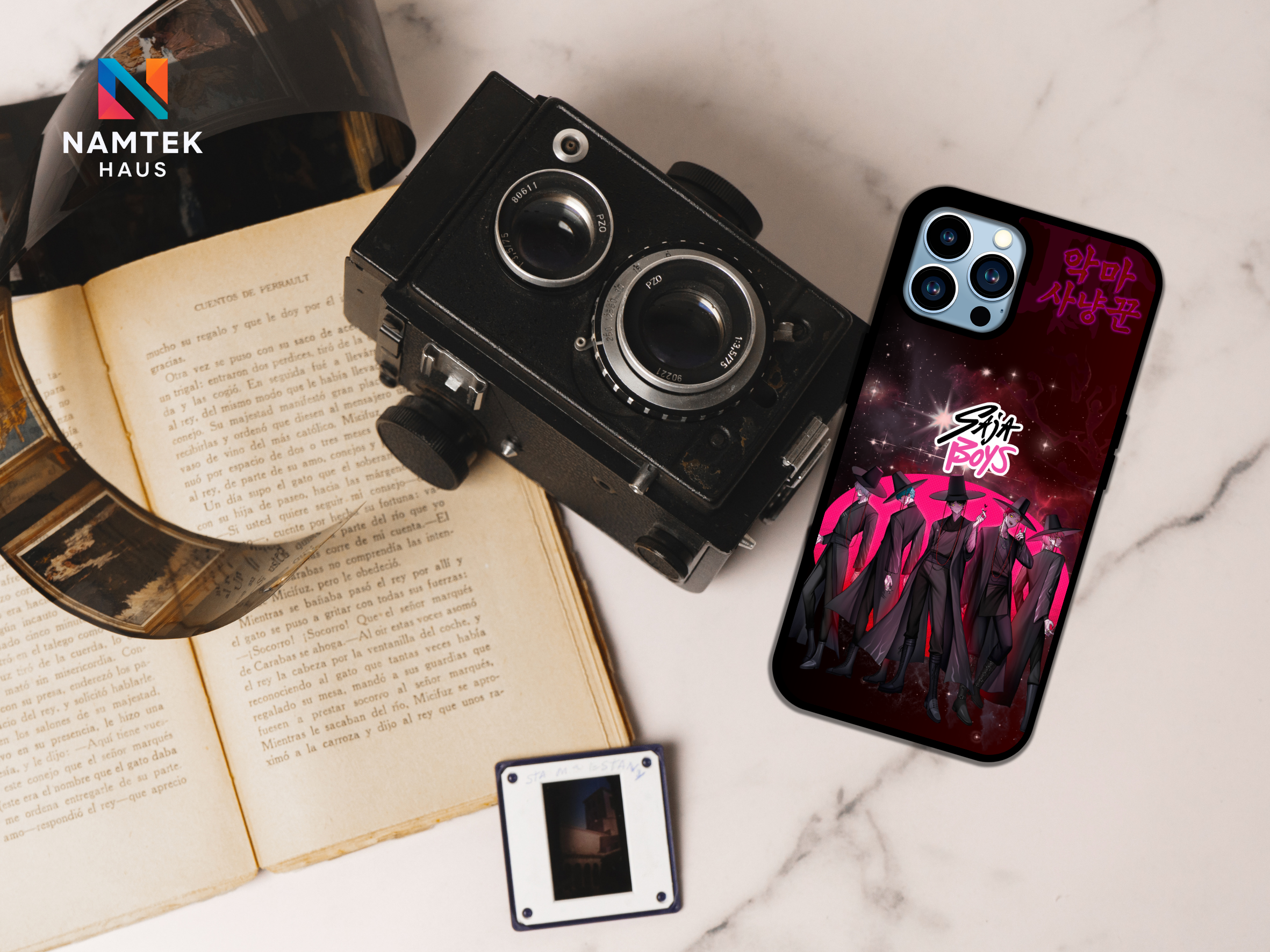 Saja Boys Demons Phone Case (KPop)