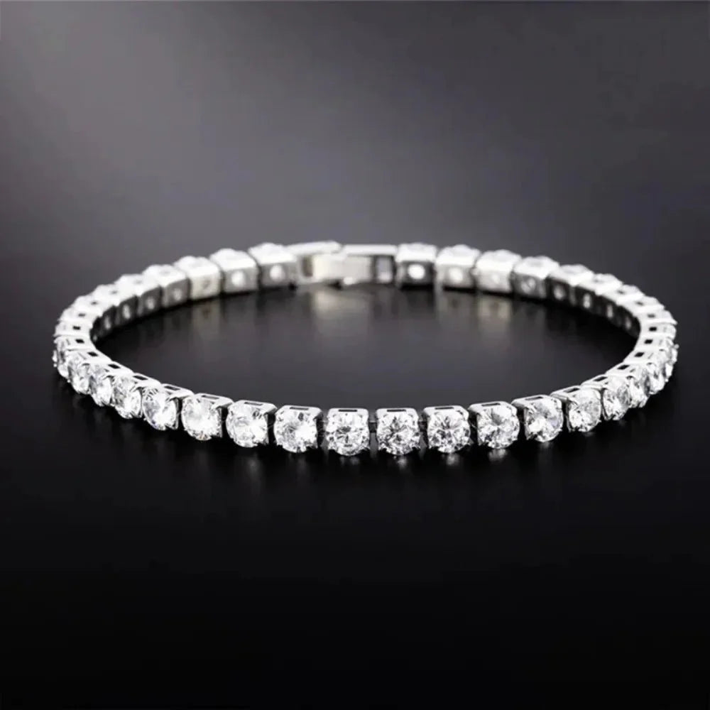 Iced Out Tennis Bracelet – Unisex