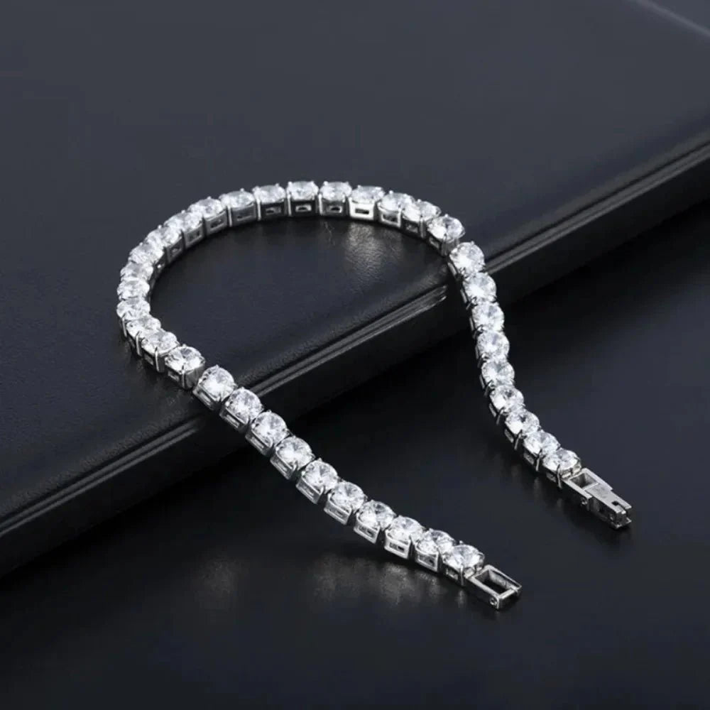 Iced Out Tennis Bracelet – Unisex