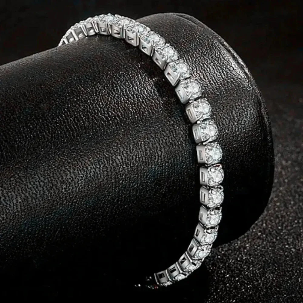 Iced Out Tennis Bracelet – Unisex