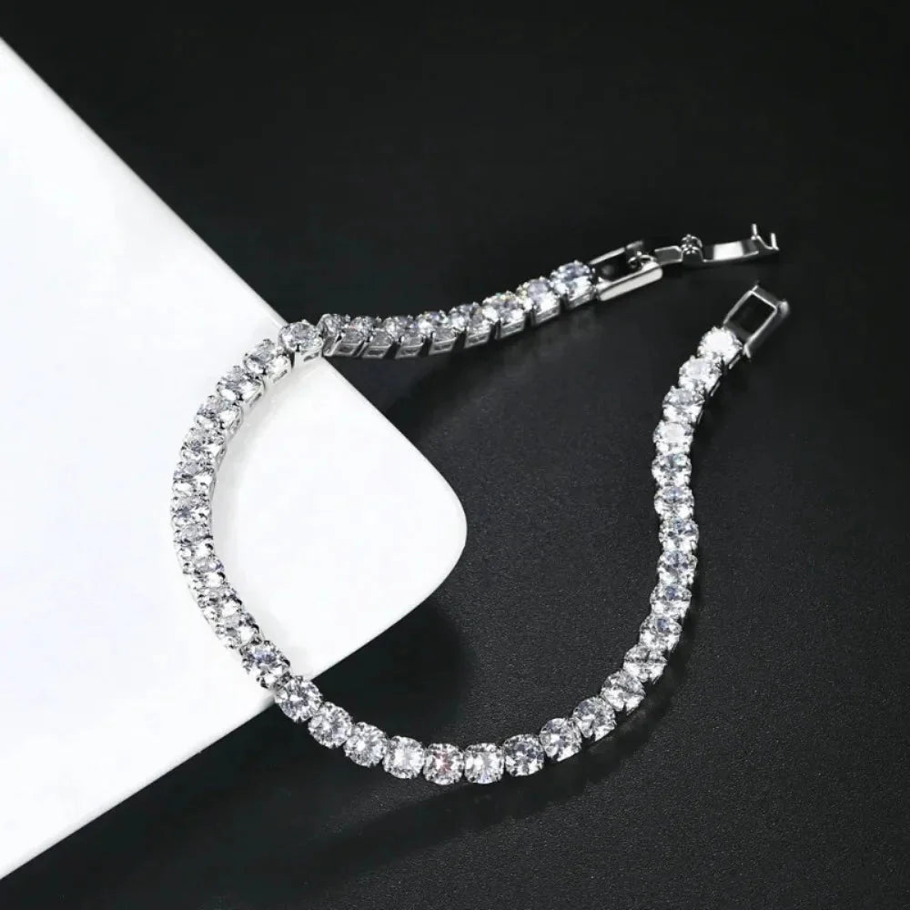 Iced Out Tennis Bracelet – Unisex