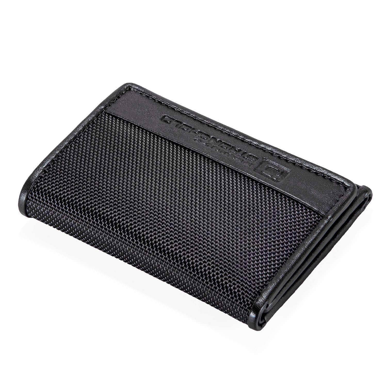 Men's Slim RFID Trifold Wallet with ID