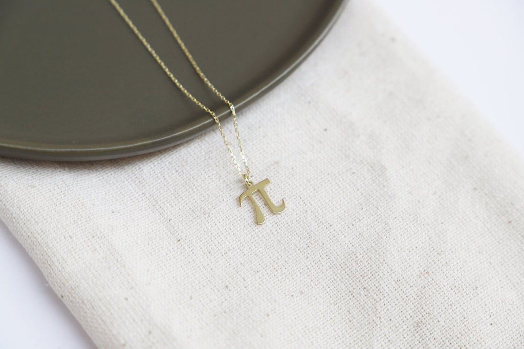 Infinity Jewelry Pi Symbol Necklace | Timeless Design, Perfect for Every Occasion