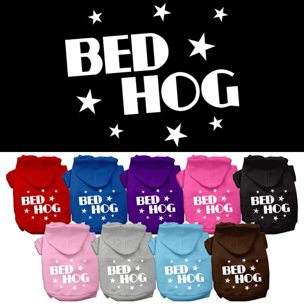 Pet Hoodie "Bed Hog"
