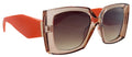 Penelope, High-End Line Bifocal (Clear On Top) Sun Readers for Women OR Non-Bifocal Readers Sunglasses (Orange light Brown) NY Fifth Avenue