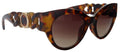 Athena's, High-End Line Bifocal (Clear On Top) Sun Readers for Women OR Non-Bifocal Readers Sunglasses (Brown Tortoiseshell) NY Fifth Avenue