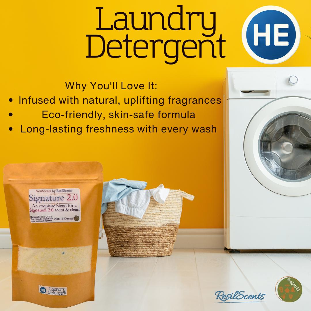 2.0™ Laundry Detergent | Bold Fresh Clean – ResilScents™