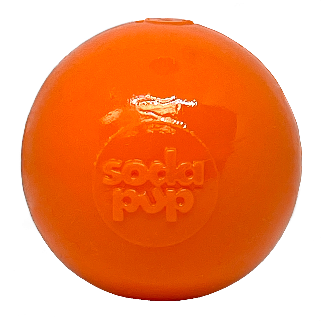 Squeak Ball - Durable Squeaky Dog Toy, Floats, Chew Toy | USA Made