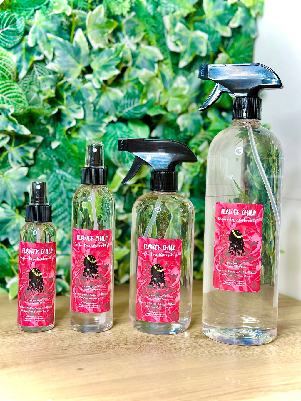 Garden Rosewater Mist