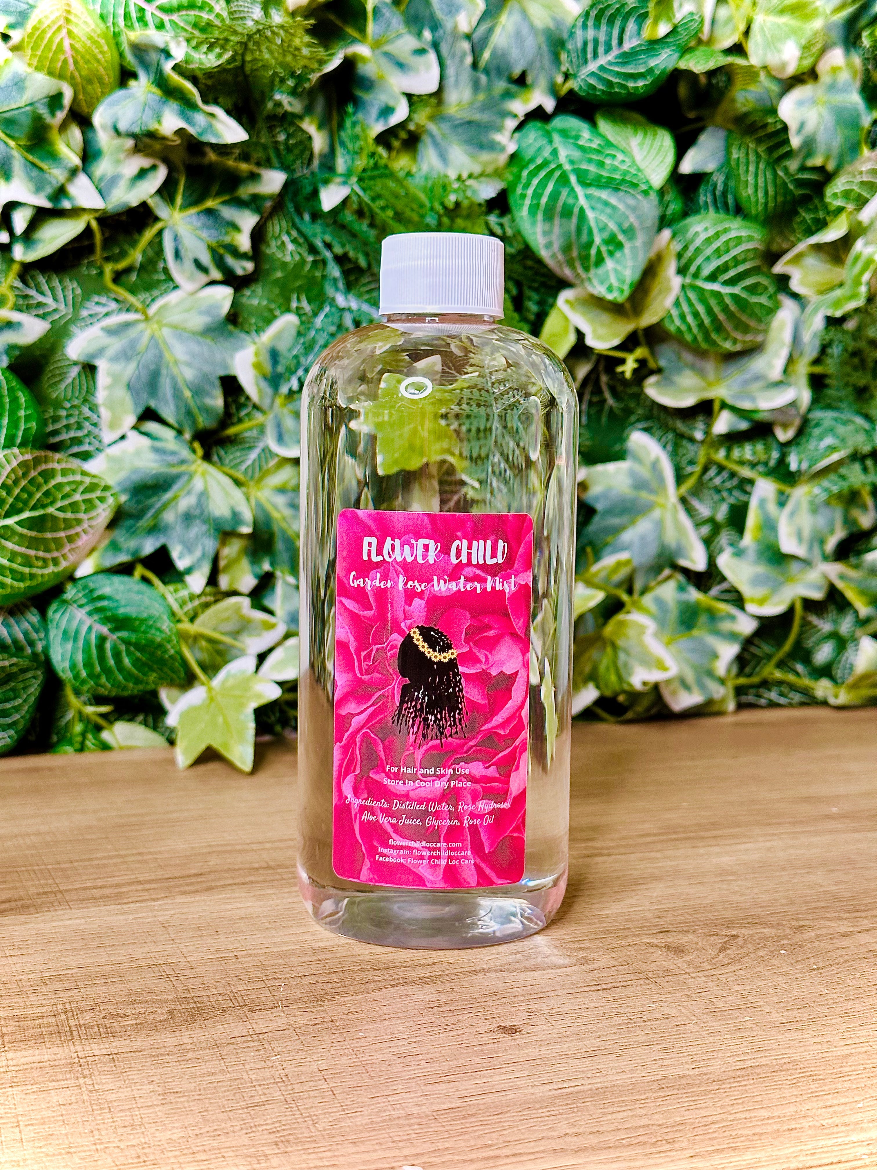 Garden Rosewater Mist