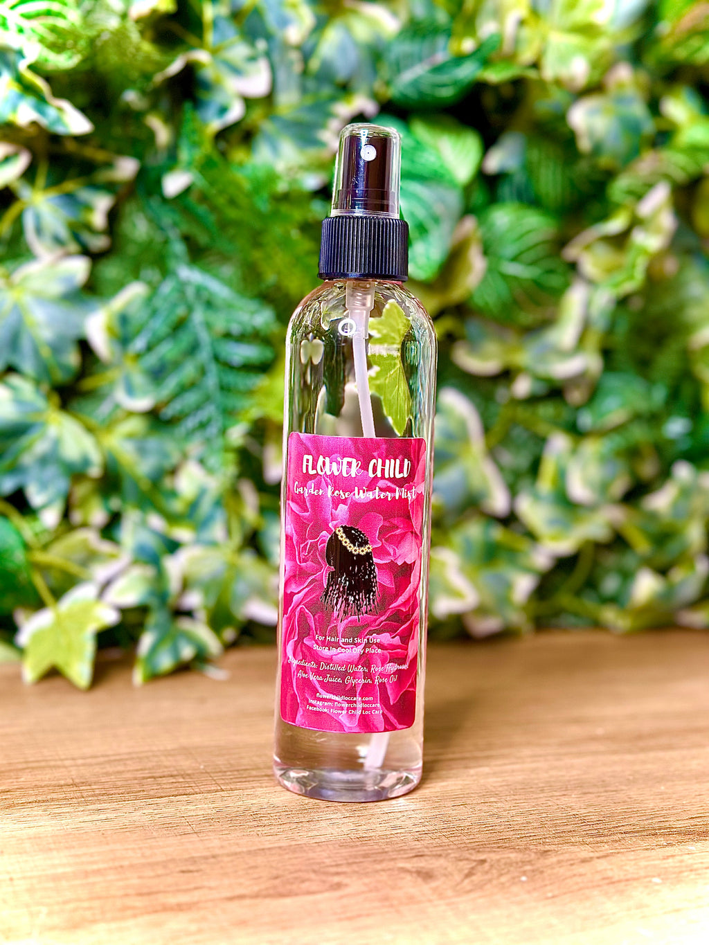 Garden Rosewater Mist