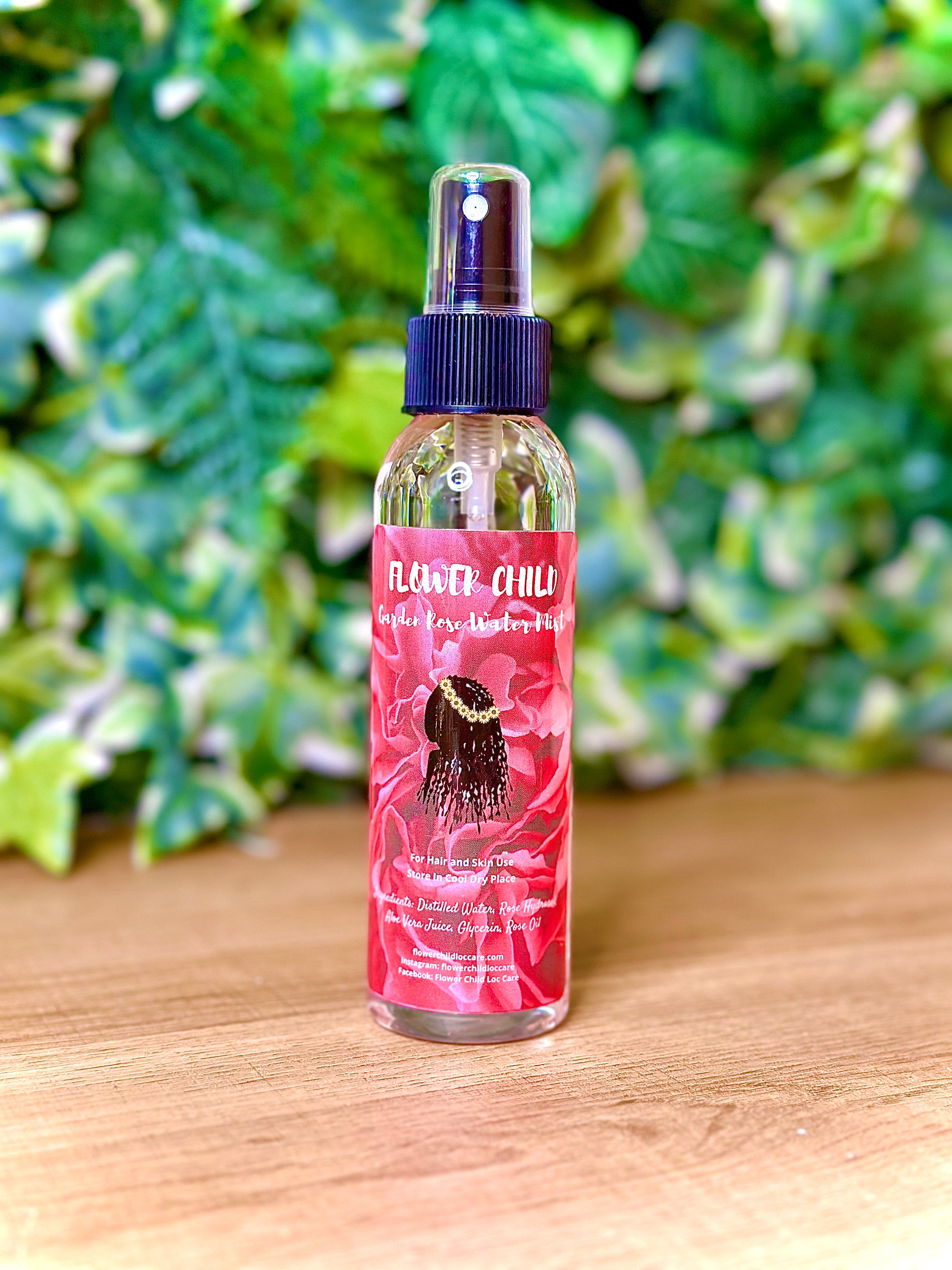 Garden Rosewater Mist