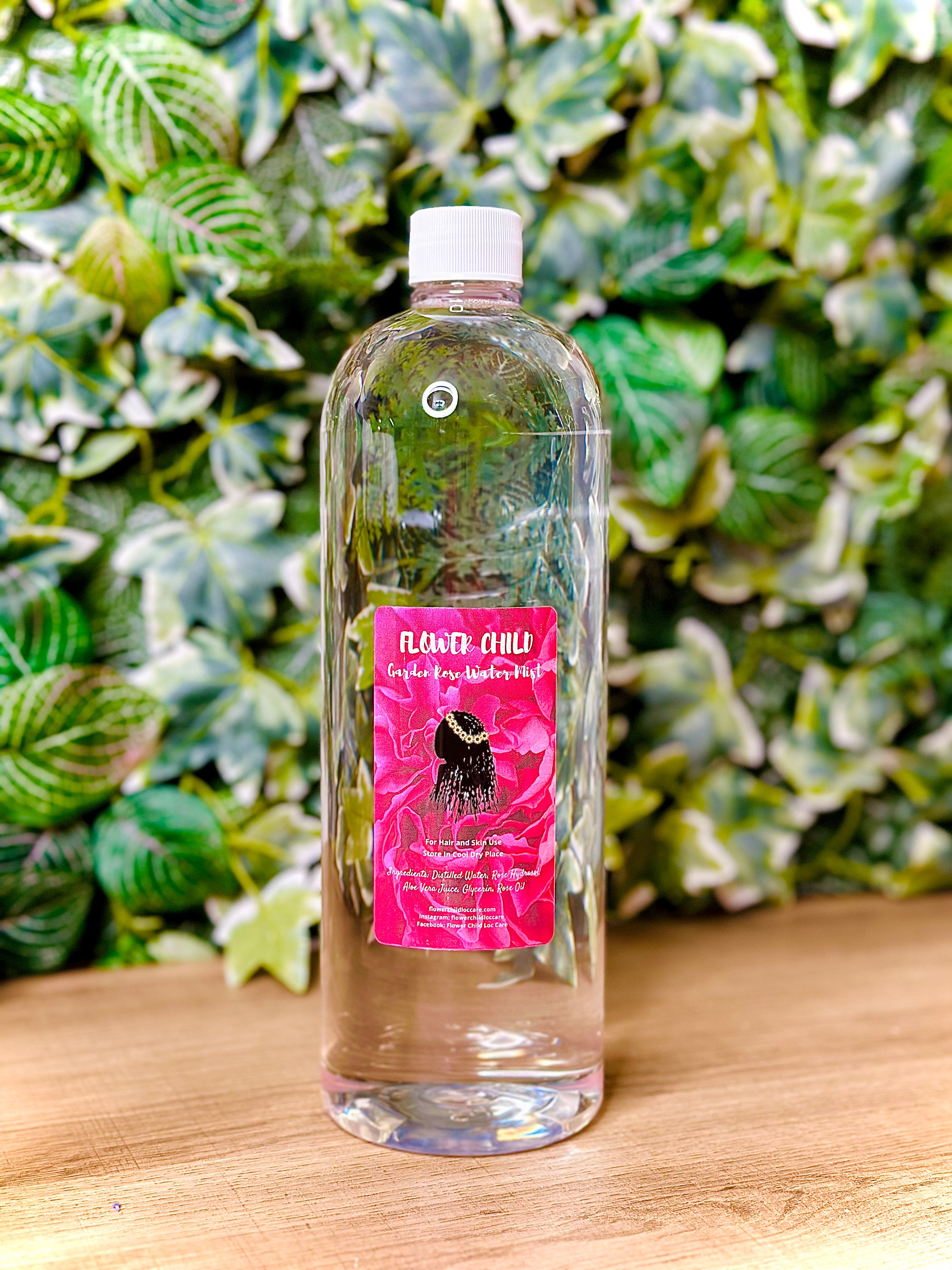 Garden Rosewater Mist