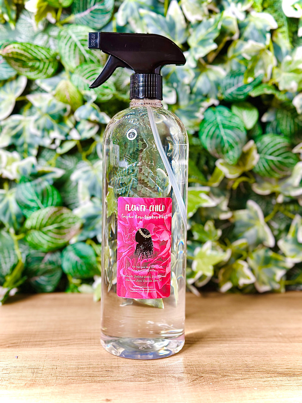 Garden Rosewater Mist
