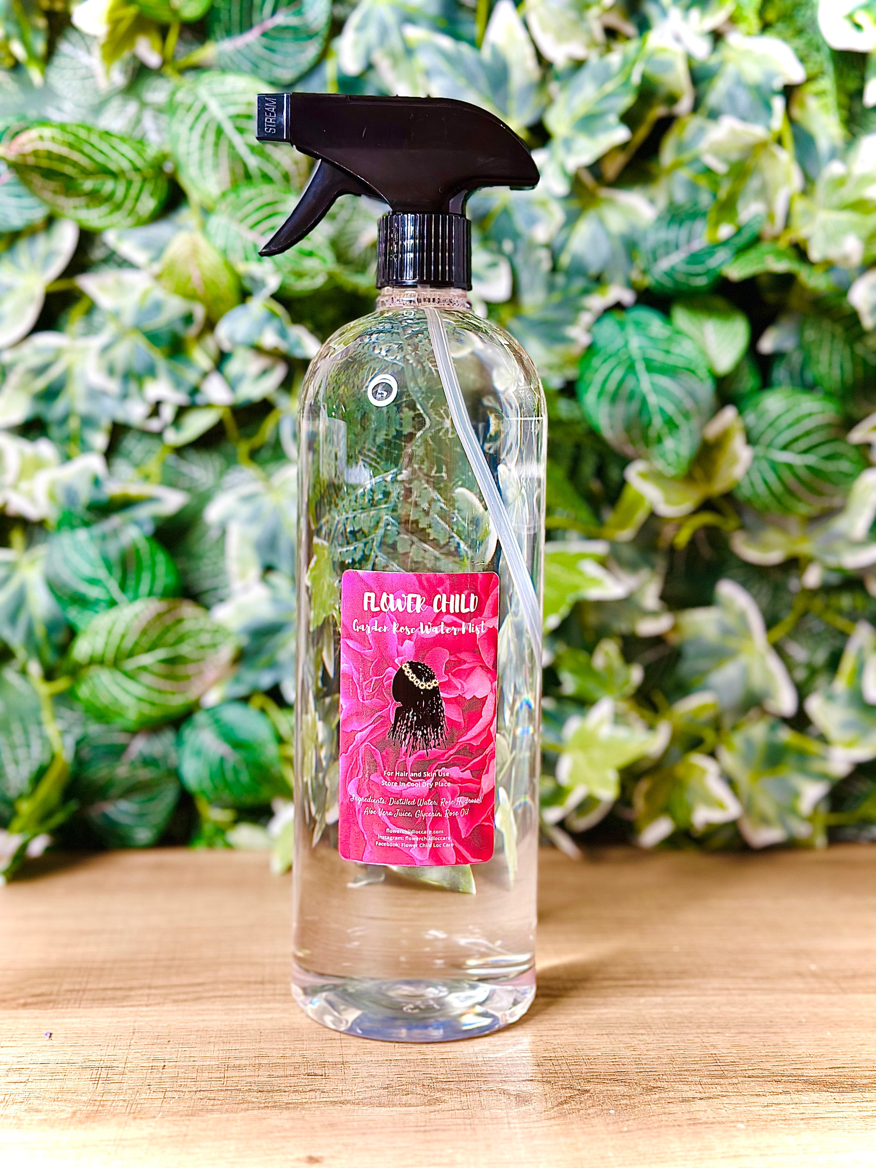 Garden Rosewater Mist