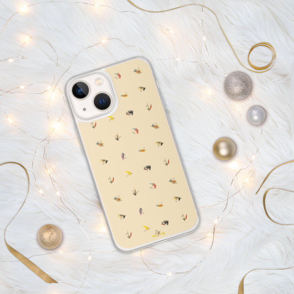 She's So Fly Tan iPhone Case