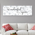 It's The Most Wonderful Time Of The Year Canvas Art