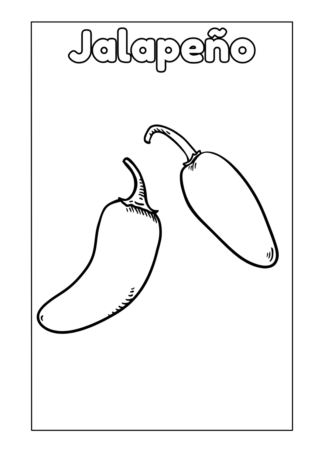 Fruit or Vegetable? Trace, Spell, and Color Various Fruits and Vegetables Activity Coloring Book