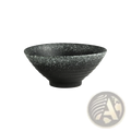 Japanese Ceramic Bowls Rustic Speckled Tableware Set