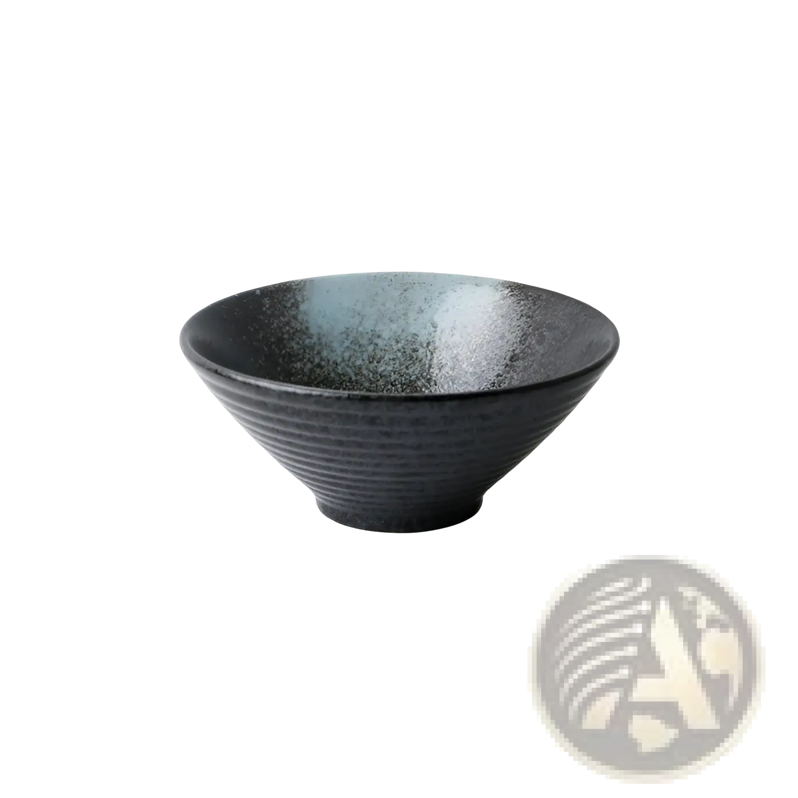 Japanese Ceramic Bowls Rustic Speckled Tableware Set