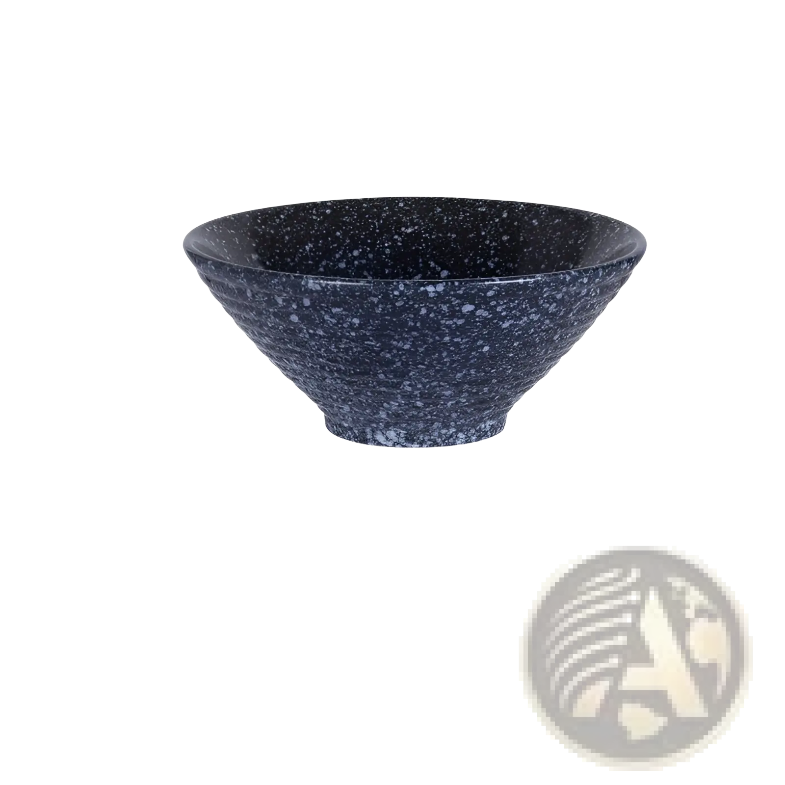 Japanese Ceramic Bowls Rustic Speckled Tableware Set