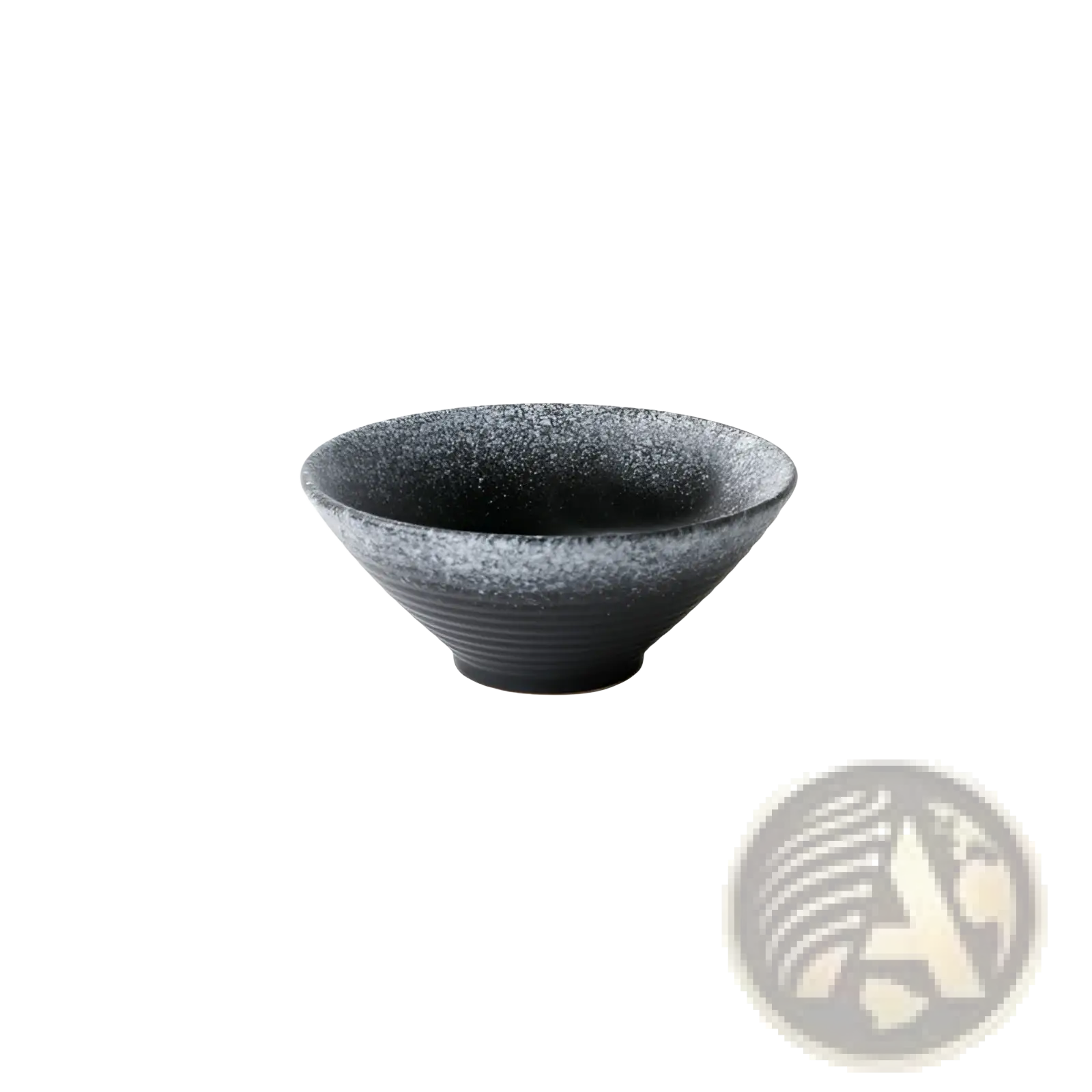 Japanese Ceramic Bowls Rustic Speckled Tableware Set