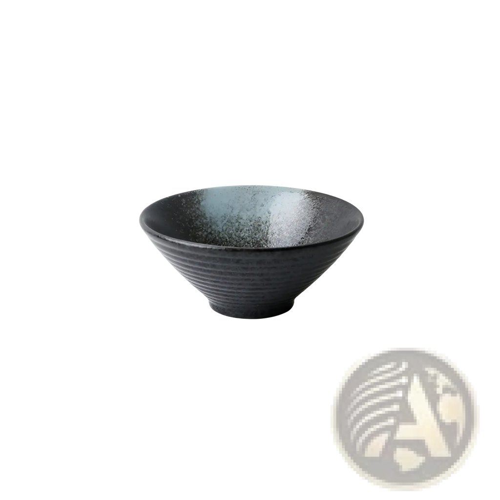 Japanese Ceramic Bowls Rustic Speckled Tableware Set