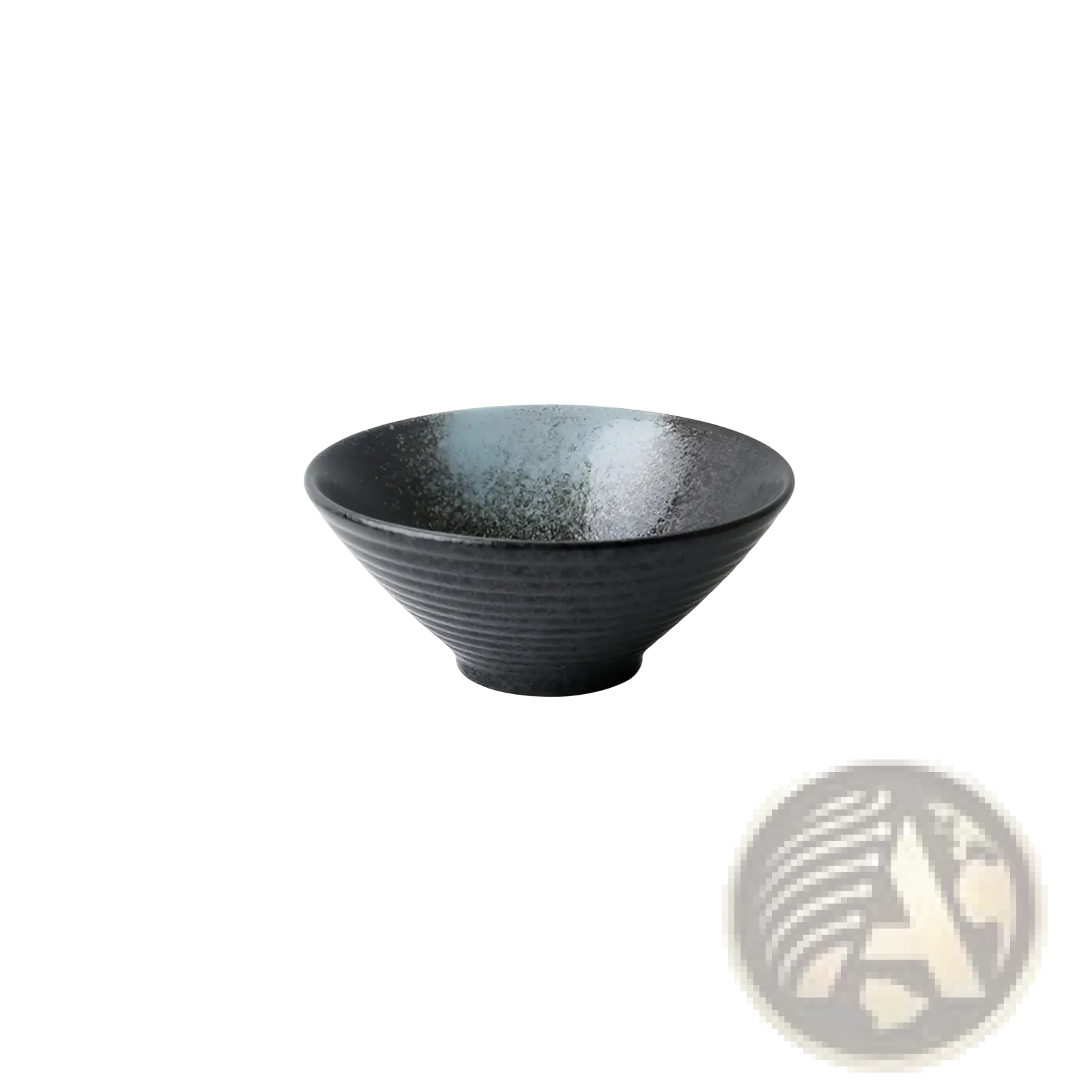 Japanese Ceramic Bowls Rustic Speckled Tableware Set