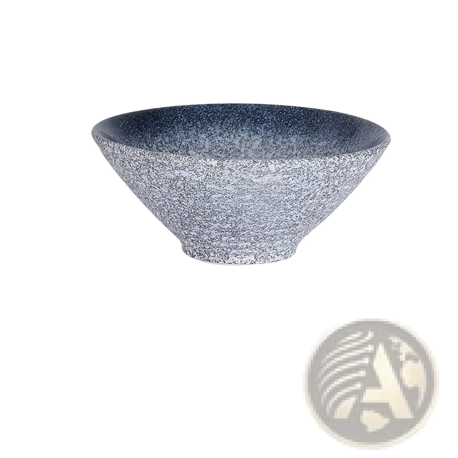 Japanese Ceramic Bowls Rustic Speckled Tableware Set