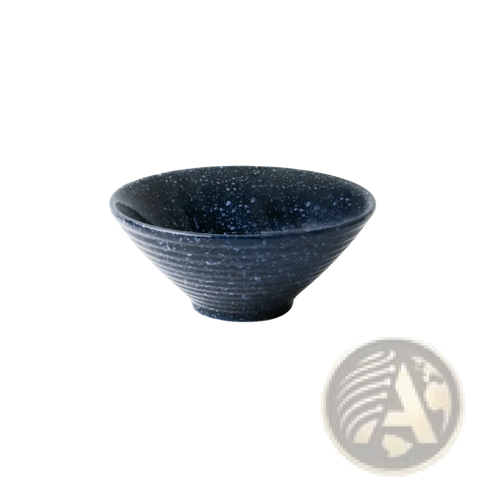 Japanese Ceramic Bowls Rustic Speckled Tableware Set
