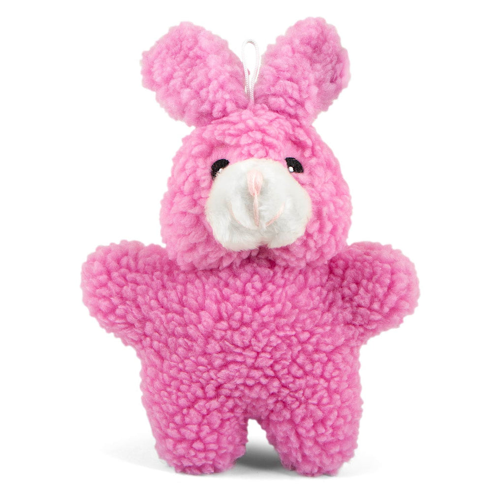 Jeffers Animal Fuzzies Plush Squeaker Dog Toys