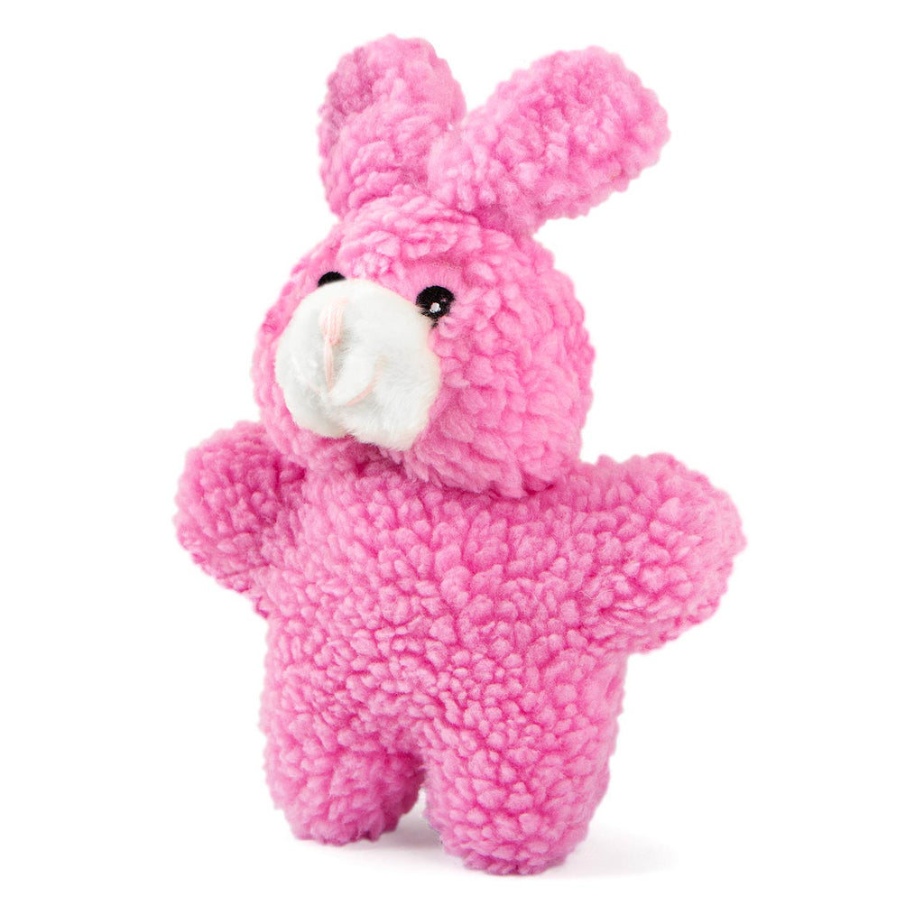 Jeffers Animal Fuzzies Plush Squeaker Dog Toys