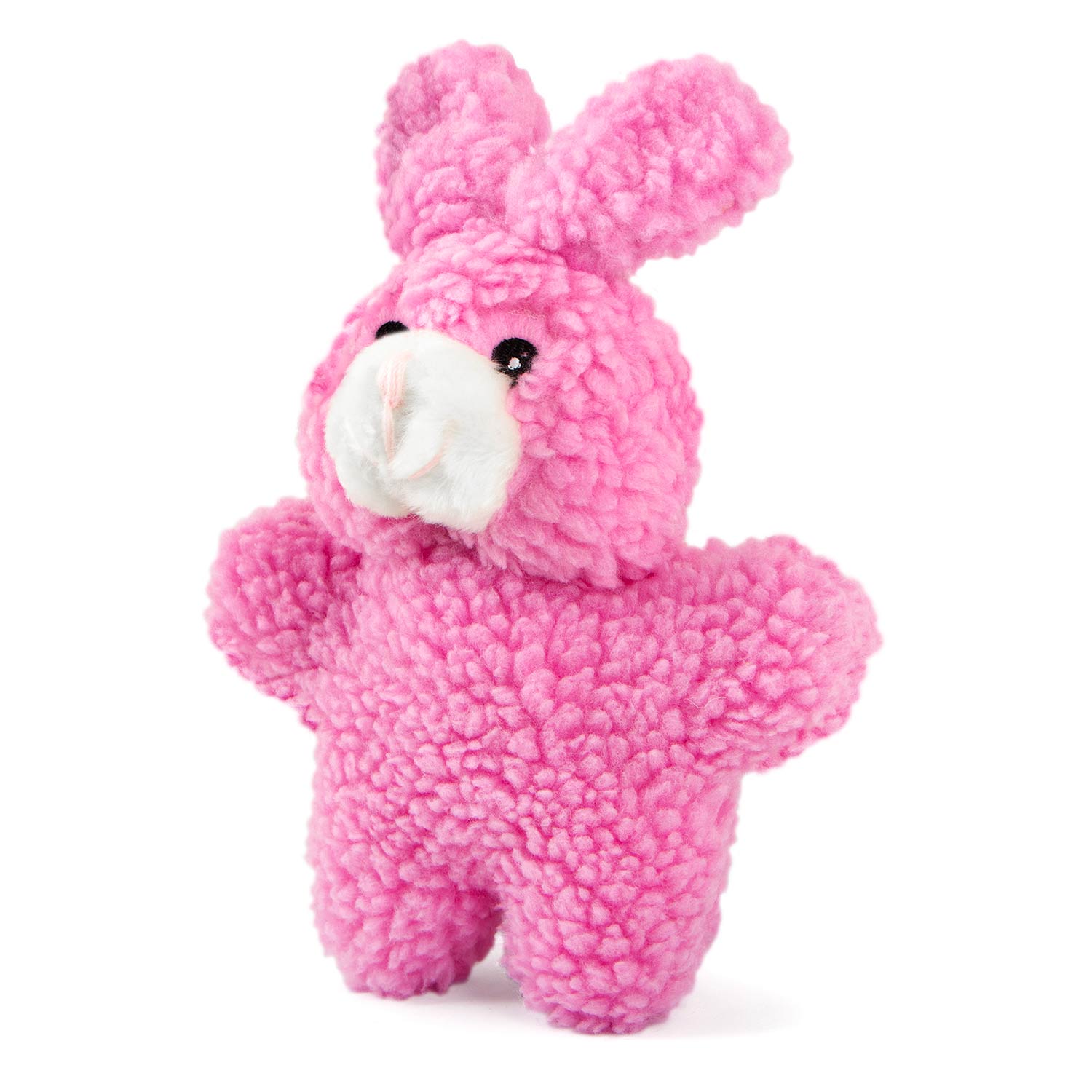 Jeffers Animal Fuzzies Plush Squeaker Dog Toys