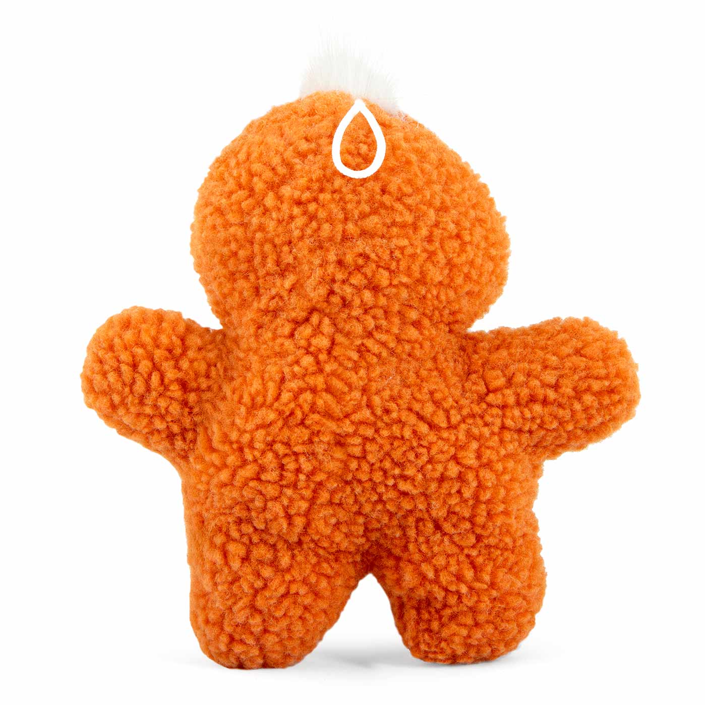 Jeffers Animal Fuzzies Plush Squeaker Dog Toys