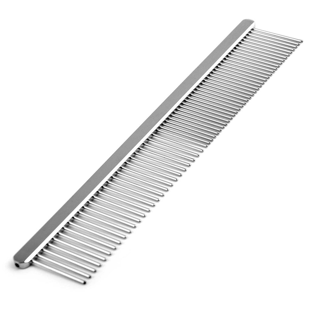 Jeffers Flat Back Pet Grooming Combs