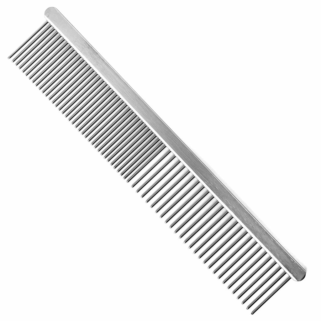 Jeffers Flat Back Pet Grooming Combs