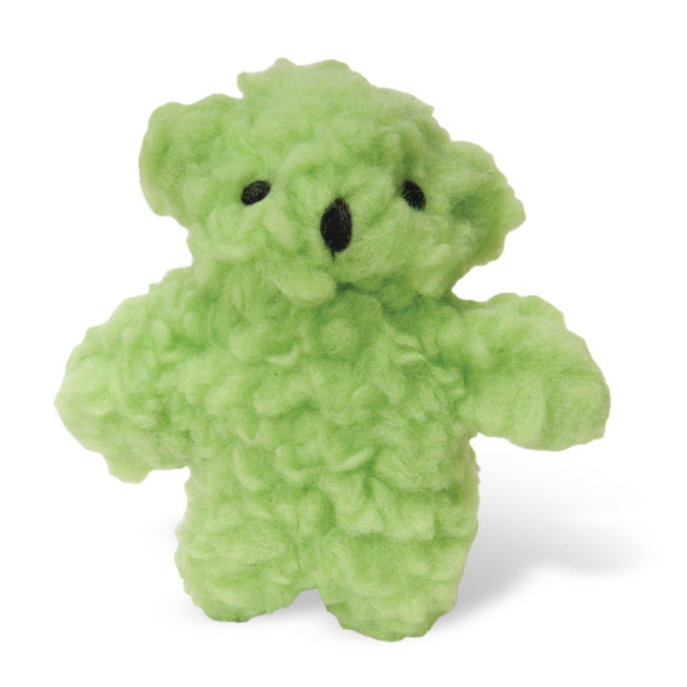 Jeffers Fleecy Bear Plush Squeaker Dog Toys