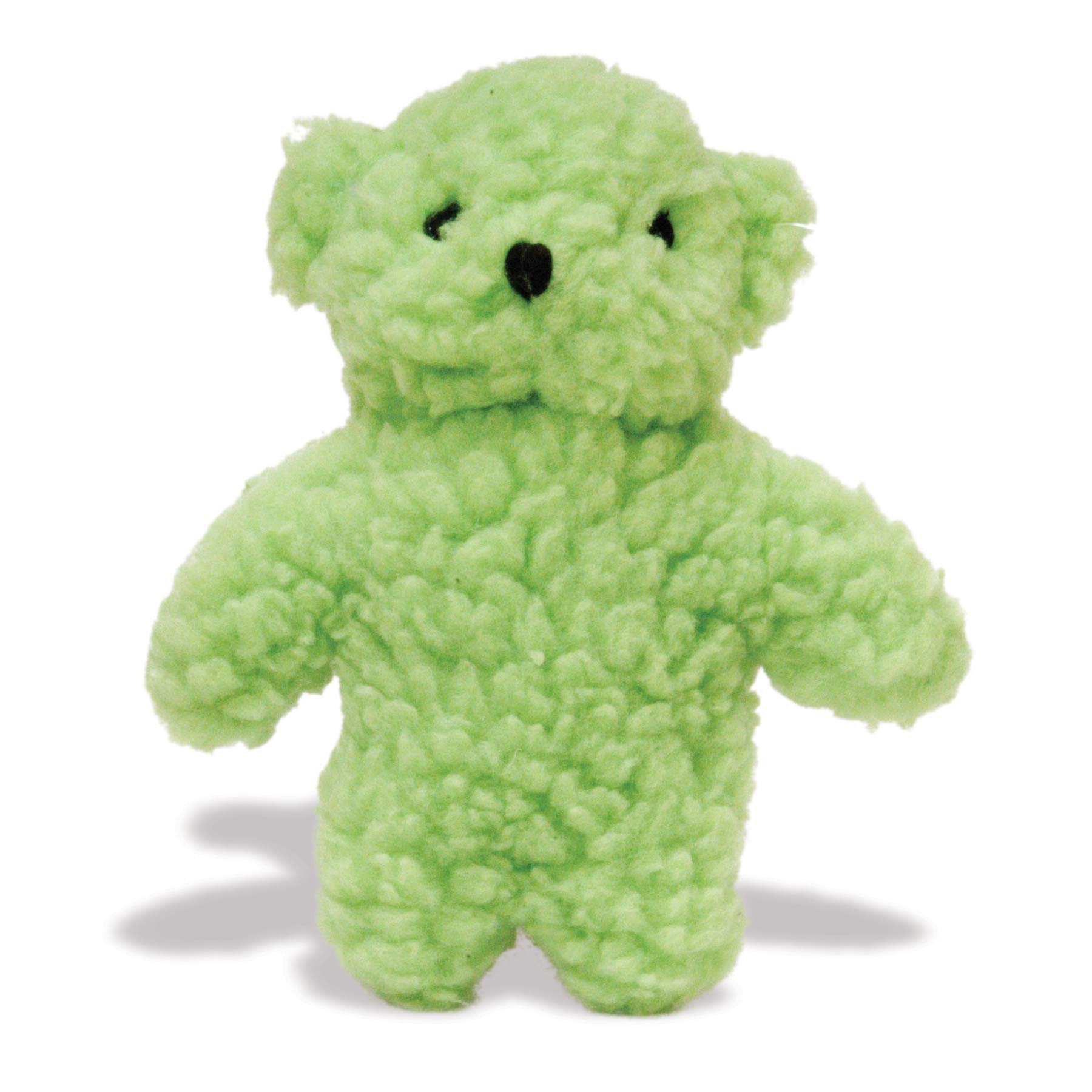 Jeffers Fleecy Bear Plush Squeaker Dog Toys