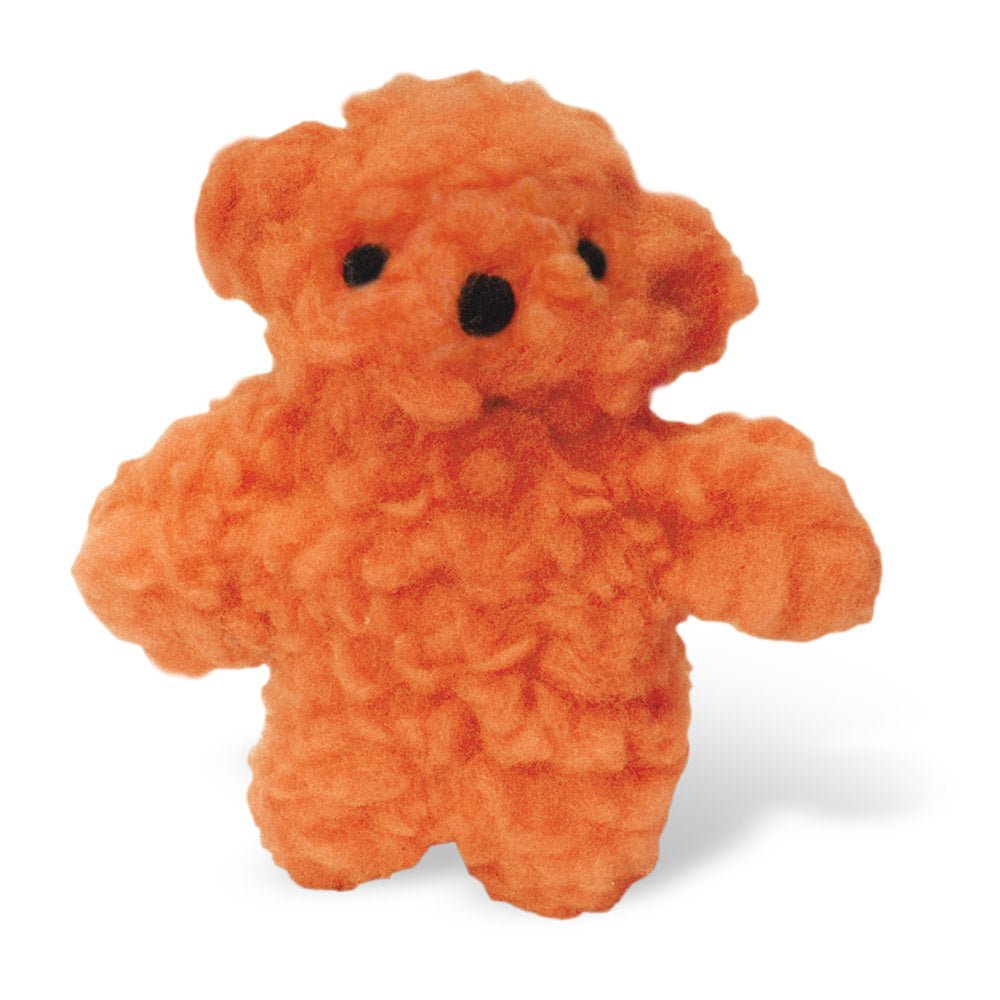 Jeffers Fleecy Bear Plush Squeaker Dog Toys