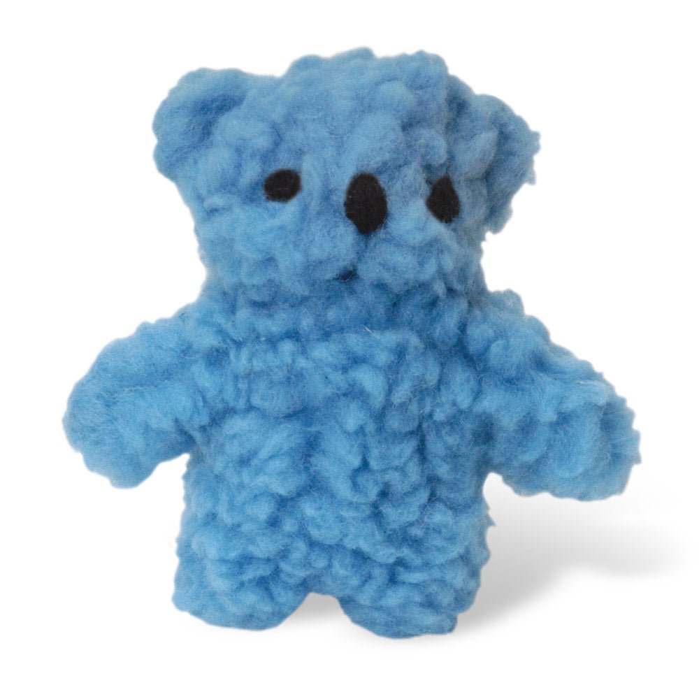 Jeffers Fleecy Bear Plush Squeaker Dog Toys