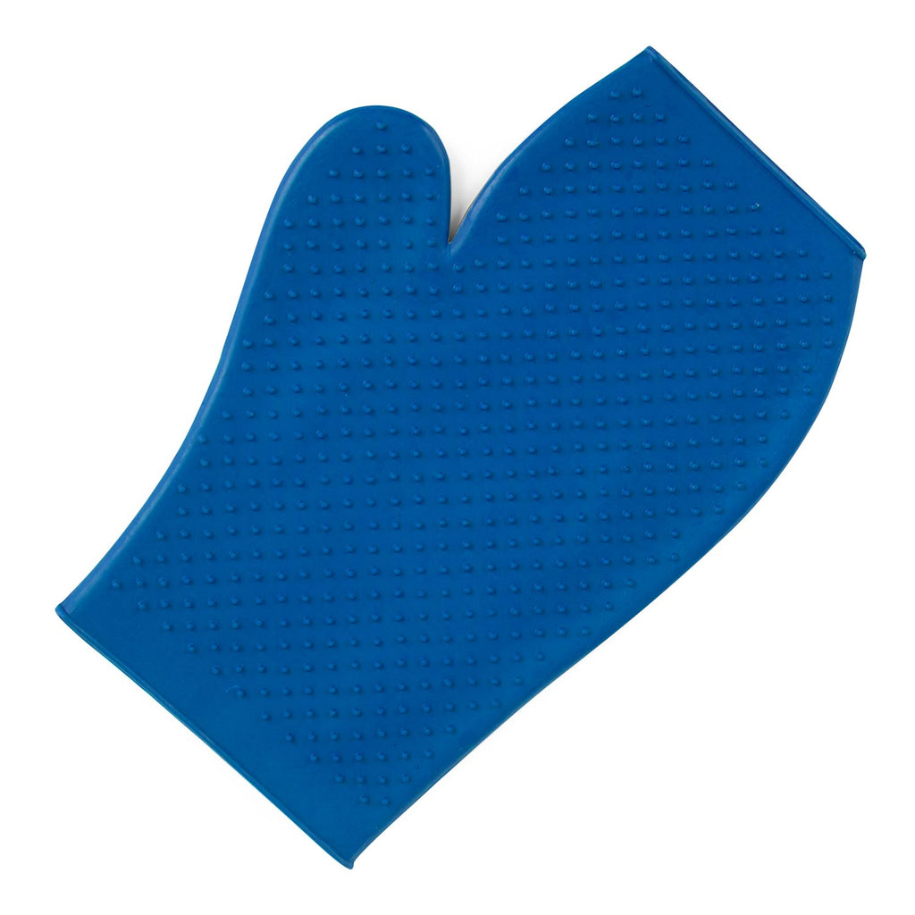 Jeffers GROOMIT - Rubber Grooming Glove for Animals