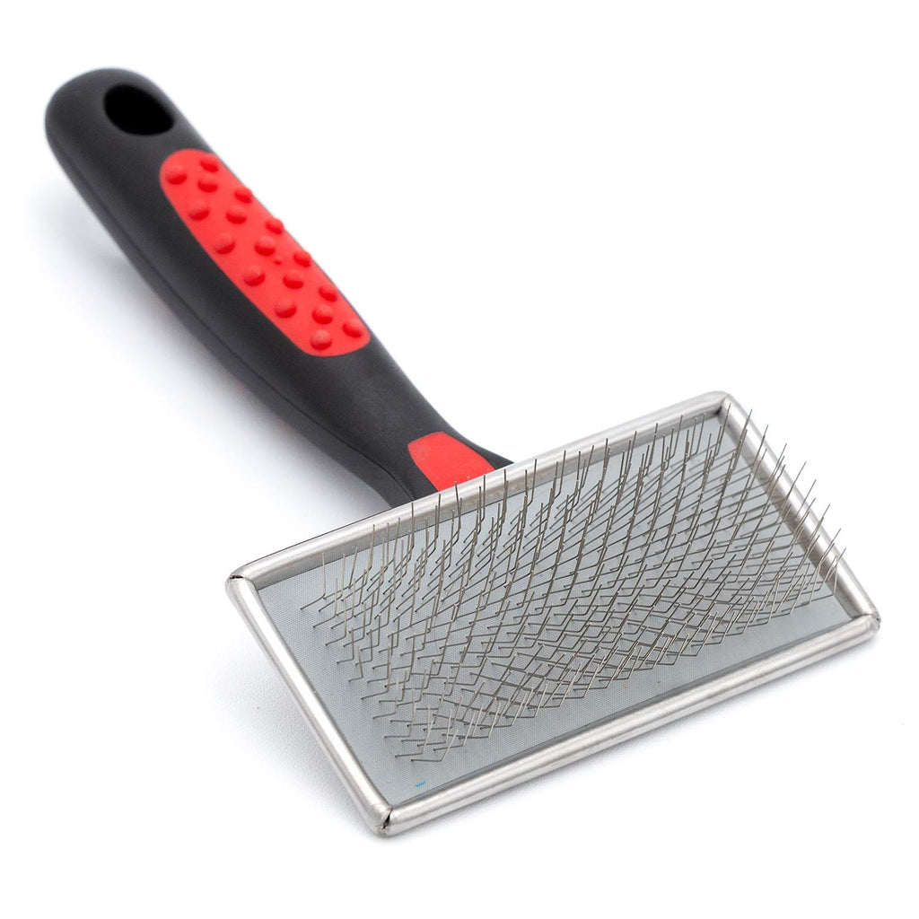 Jeffers Non-Slip Slicker Pet Grooming Brushes