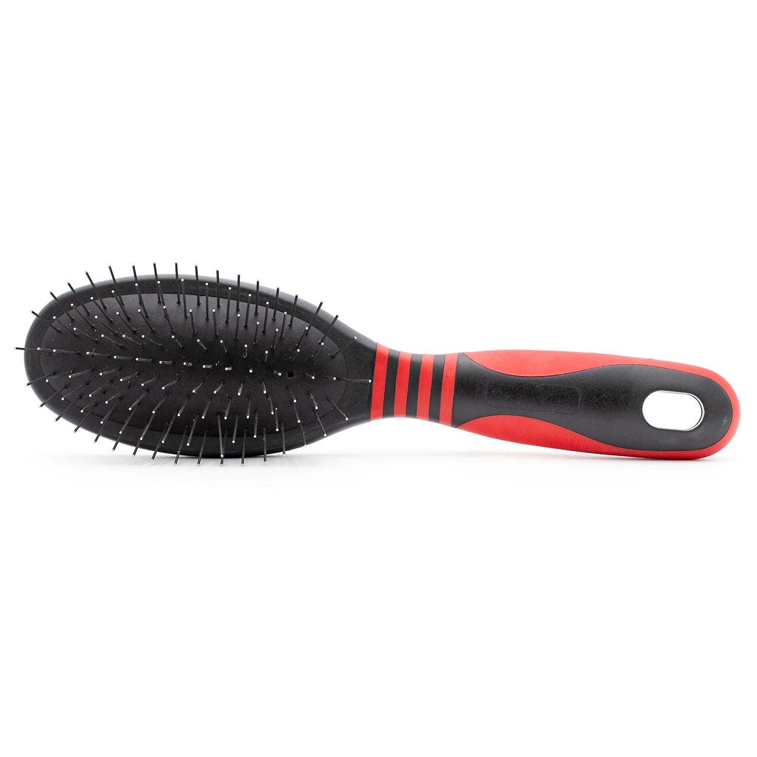 Jeffers Pin Brush for Pet Grooming, Medium