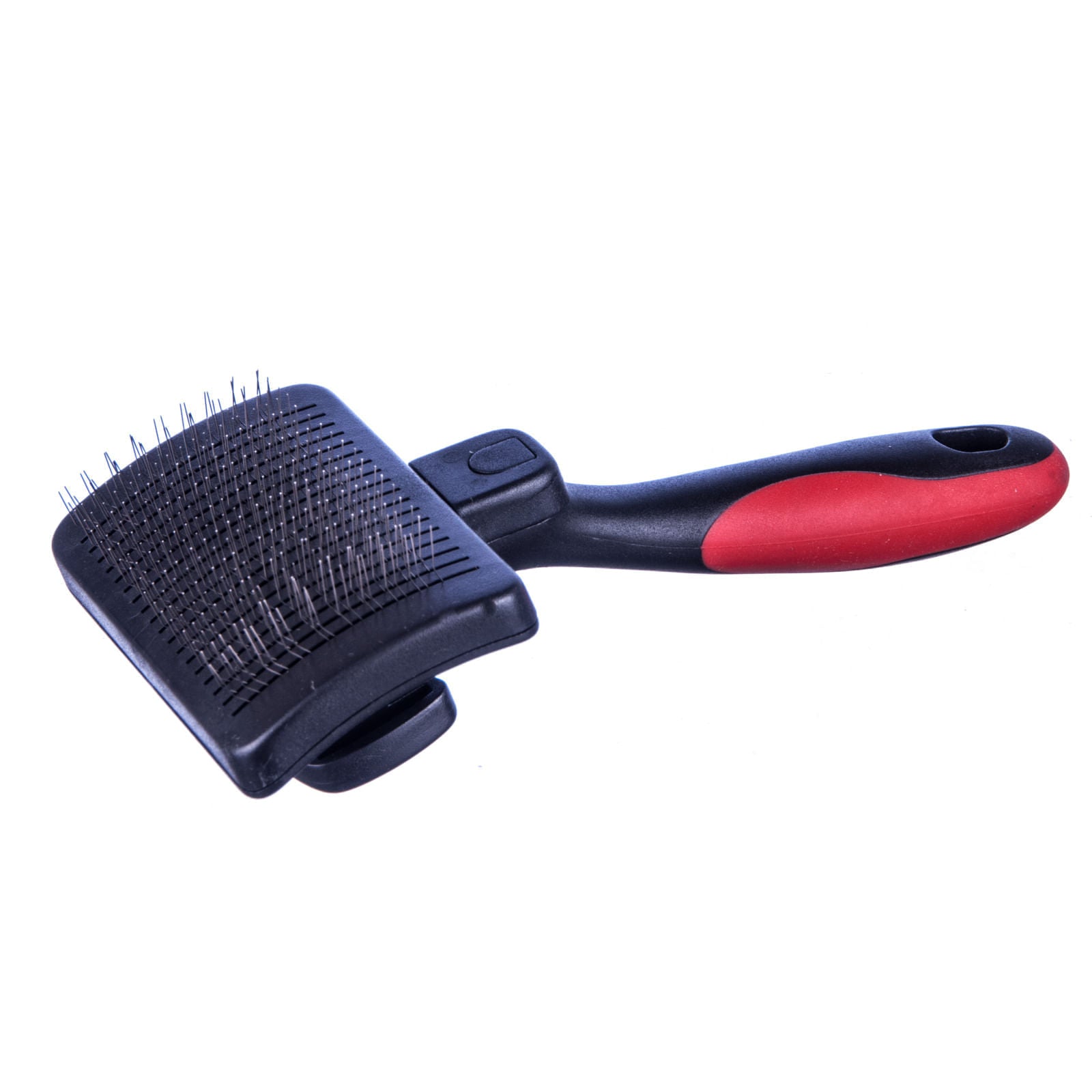 Jeffers Self-Cleaning Slicker Pet Grooming Brush