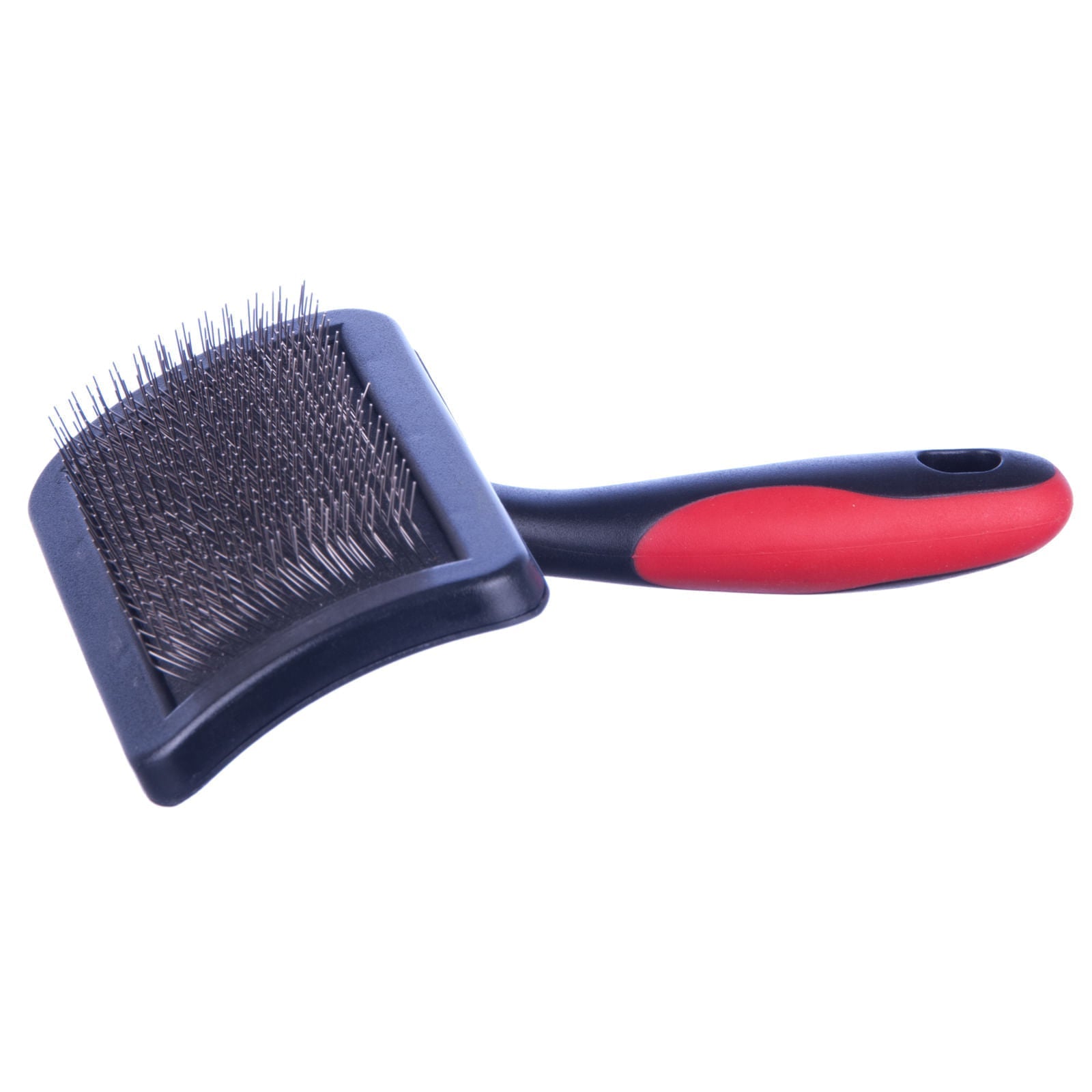 Jeffers Firm Pin Universal Slicker Pet Grooming Brush